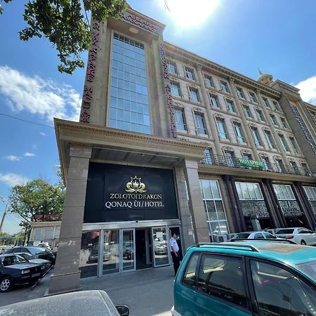 Zolotoi Drakon Hotel Almaty Bagian luar foto