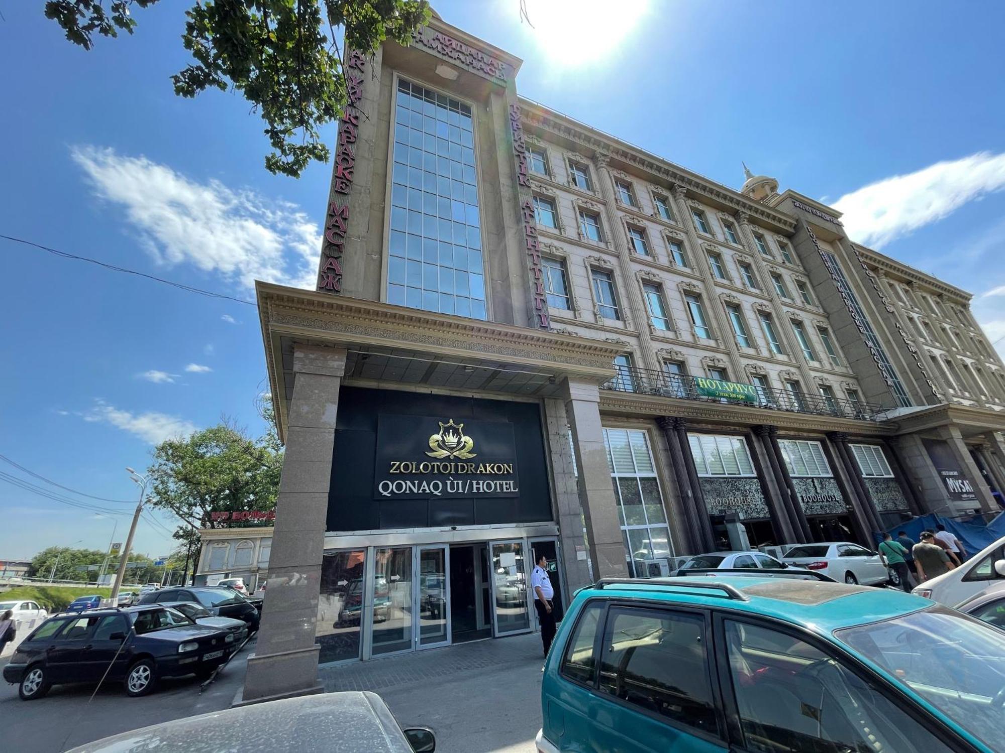 Zolotoi Drakon Hotel Almaty Bagian luar foto