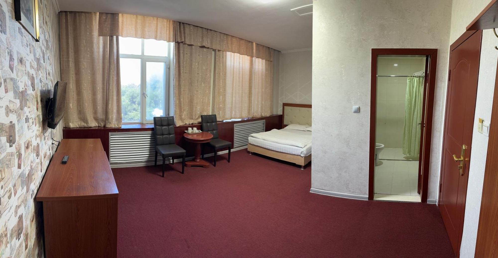 Zolotoi Drakon Hotel Almaty Bagian luar foto