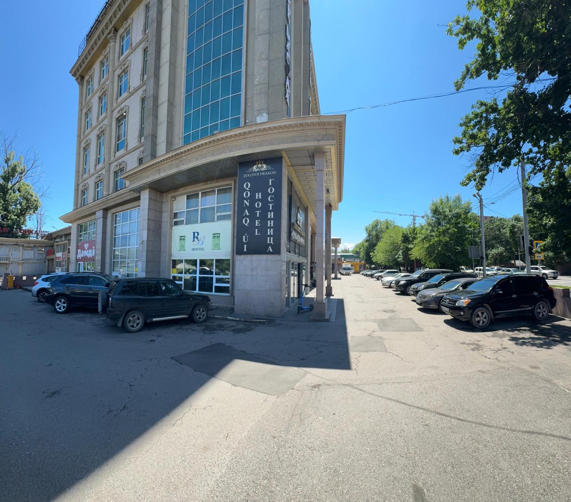 Zolotoi Drakon Hotel Almaty Bagian luar foto